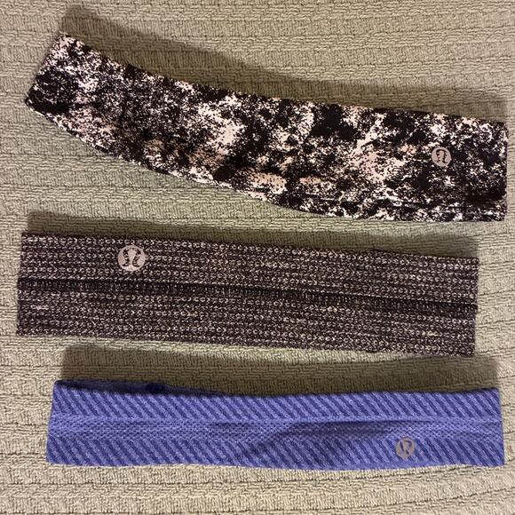 Lululemon Headband Bundle of 4 hairbands - Picture 2 of 2
